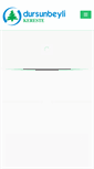 Mobile Screenshot of dursunbeylikereste.com