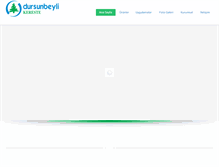 Tablet Screenshot of dursunbeylikereste.com